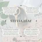 Organic Stevia Leaf 4 oz (113g), USDA Certified Organic Dried Hojas de Stevia, Dried Organica Leaf Herb Tea, Cut and Sifted