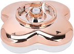 Hair Remover Replacement Head, Rose Gold Plated Replacement Head Convenient Installation Electric Hair Remover Head 360‑degree Floating Blade for Home Use