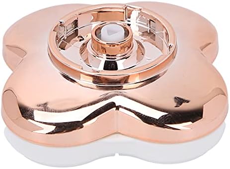 Hair Remover Replacement Head, Rose Gold Plated Replacement Head Convenient Installation Electric Hair Remover Head 360‑degree Floating Blade for Home Use