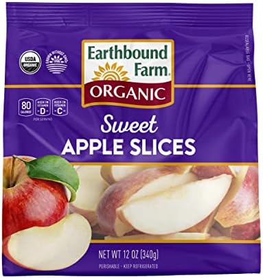 Earthbound Farm Organic Apple Slices 12oz
