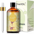 PHATOIL 3.38FL.OZ Black Orchid Fragrance Oils for Aromatherapy, Essential Oils for Diffusers for Home, Perfect for Diffuser, DIY Candle and Soap Making, DIY Scented Products - 100ml