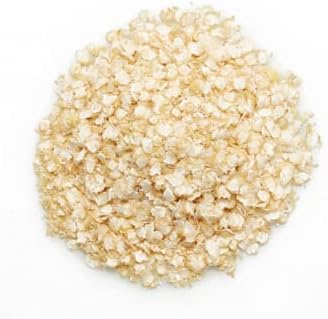 Yupik Organic White Quinoa Flakes, 2.2 lb (35.2 oz), Non-GMO, Gluten-Free, Kosher, Vegan, Salt-Free, Oil-Free, Plant-Based Protein, Source of Fiber, Alternative to Oats, Ideal for Baking & Cooking