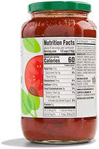 365 by Whole Foods Market, Organic Tomato Basil Pasta Sauce, 25 Ounce (Pack of 2)