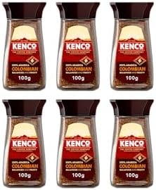 Kenco - Instant Coffee - 100% Colombian - 100g
