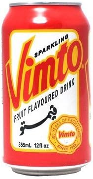 Vimto Fruit Flavored Drink 12oz (Pack of 12)