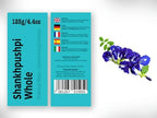 Shankhpushpi (Convolvulus pluricaulis) - 250g (8.8oz) | Raw, Crude, Dried | T-Cut | Premium Grade