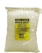 Pro-Cure Rock Salt Bulk In Poly Bag 4 Lb
