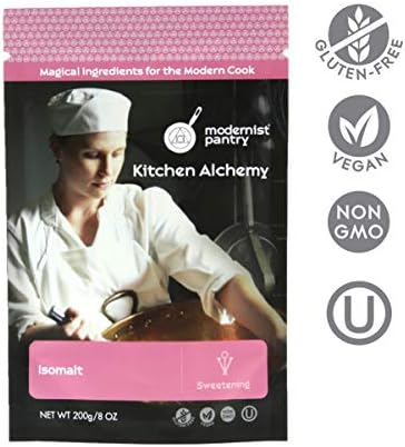 Pure Isomalt ⊘ Non-GMO Vegan OU Kosher Certified - 200g/7oz.