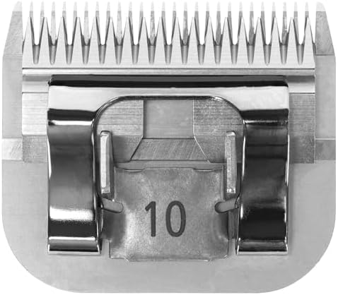 Kerbl GT330 SnapOn Aesculap Shaving Heads, 10 Shaving Heads, 1.5 mm Cutting Length, Pack of 50