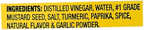 French's Classic Yellow Mustard, 12 oz