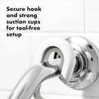 OXO Good Grips 3-Tier Aluminum Shower Caddy