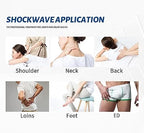 Shockwave Therapy Machine Shockwave Handle Working Head Massager Tools