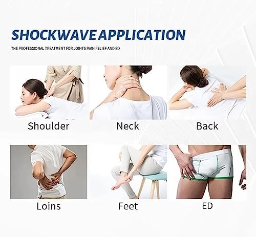 Shockwave Therapy Machine Shockwave Handle Working Head Massager Tools