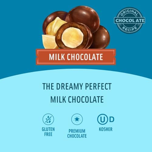Mauna Loa Premium Chocolate Covered Macadamia Nuts, Milk Chocolate, 4 Oz Bag (Pack of 1)