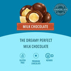 Mauna Loa Premium Chocolate Covered Macadamia Nuts, Milk Chocolate, 4 Oz Bag (Pack of 1)