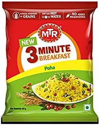 MTR 3 Minute Breakfast Instant Mix - Poha, 60g