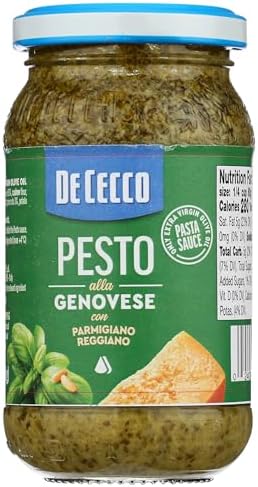 DE CECCO PASTA Pesto Sauce, 6.7 OZ