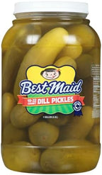 Best Maid Dill Pickles 1 Gal 18-22 Count (1 Pack)