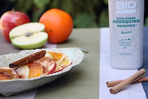 Castillo de Canena Biodynamic Arbequina Organic Extra Virgin Olive Oil from Andalusia, Spain, 16.9 fl oz (500ml)