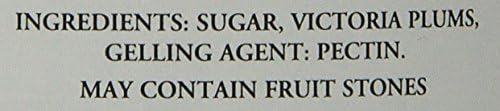 Tiptree Victoria Plum Preserve, 12 Ounce Jar