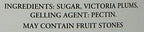 Tiptree Victoria Plum Preserve, 12 Ounce Jar