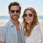In Style Eyes Sidekick Translucent Sun Readers, Full Tint Reading Sunglasses for Men and Women - Spring Hinge Comfort