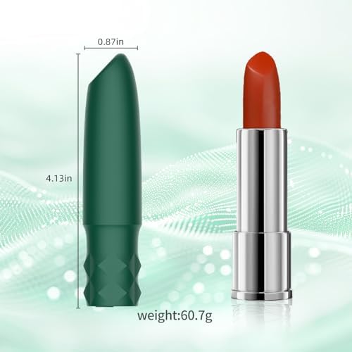 Waterproof 10 Modes Quiet Powerful Handheld Electric Bullet Tool，Bullet Massage Rod Travel Portable Silicone Massage Ball for Women，Pleasure Handheld Personal Bullet Tool for Quick Relaxation G493