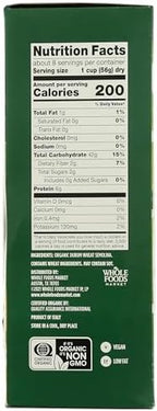 Whole Foods Market, Organic Farfalle, 16 Ounce