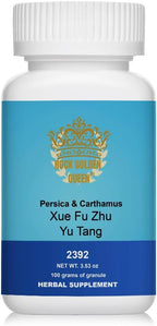 Xue Fu Zhu Yu Tang/Persica&Carthamus Decoction, Granule, 100g / Bottle