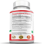 Cranberry Concentrate 252mg Per Softgel | 50:1 Extract | 60 Easy to Swallow Softgels for Men & Women, 1 Bottle