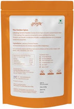 Go-Yogik Lakadong Turmeric Powder-5.3oz/150g, High Curcumin (>9%) | Certified Organic (NPOP – India)| Add in Smoothies,cooking, teas, latte |Lab Tested, Traditionally Grown, Sun Dried.