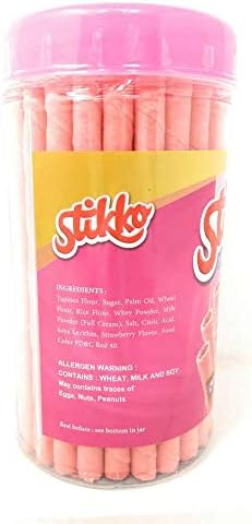 The Real Wafer Sticks (Strawberry Flavor) - 14.1oz (Pack of 1)