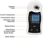 SW-593 Electronic Handheld Digital Display Sugar Sweetness Meter Saccharimeter Refractormeter for Sugar Fruit