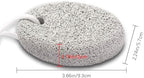 2PCS Natural Pumice Stone, Lava Pedicure Tools Hard Skin Callus Remover for Feet and Hands - Foot File Exfoliation to Remove Dead Skin, and Callusess
