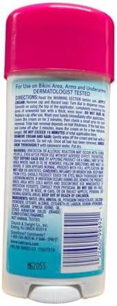 Nair Hair Remover Glides Away Max, Moroccan Argan Oil, for Bikini, Arms & Underarms, 3.3 Oz. by Nair