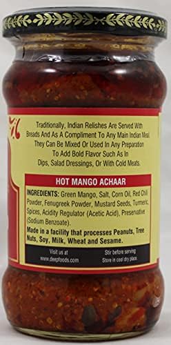 Hot Mango Pickle (10oz)