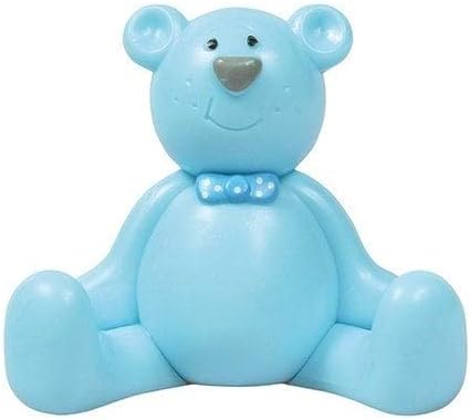 Cake Star Plastic Topper - Pink Teddy