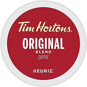 Tim Horton's Single Serve Coffee Cups, Original Blend, 24 Count