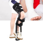Hands Free Crutch Painless Knee Crutch Only for Below Knee, Non Weight Bearing Injuries, Crutch and Knee Scooter Replacement