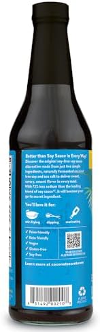 Coconut Secret The Original Amino Soy-Free Seasoning, 16.9 Ounce