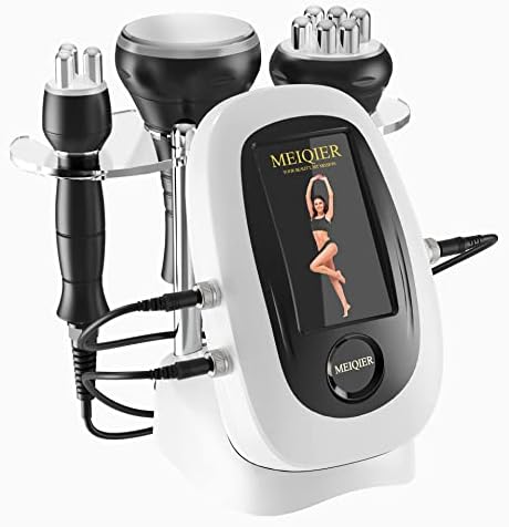 sens for Improvement in The Appearance of Cellulite Device Cellulite Massager Radio Frequency, White