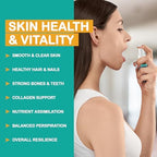 Silicea #12 – Schuessler Cell Salt for Skin Health, Hair, Nails & Collagen Support | Natural Supplement for Kids & Adults | Vegan, Lactose-Free, Sugar-Free | 30 ml Size Oral Spray by AnnaKare