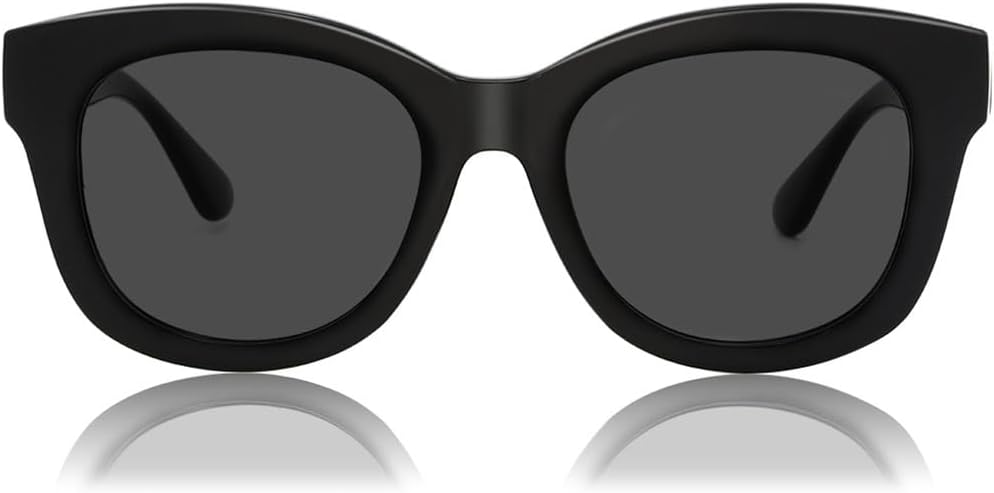 JiSoo Oversized Reading Glasses for Women Men, Stylish Designer Readers Women with Large Frame