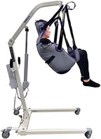 Patient Lift Sling, Universal Divided Leg Shower Commode Compatible with Tuffcare, Hoyer, Invacare, McKesson, Drive, Lumex, Medline, Joerns and Other Mesh Polyester Patient Lift Slings (Large)