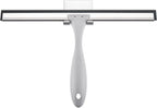 AmazerBath Squeegee for Shower Glass Door, All-Purpose Squeegee with Hook for Shower Doors, Windows, Mirrors, Tiles and Car Glass, 10 Inches