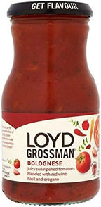 Loyd Grossman Bolognese Sauce (425g) - Pack of 6
