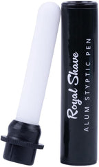 ROYAL SHAVE Alum Styptic Pen - Styptic Alum Stick for Post Shaving Irritation & Heals Accidental Cuts (0.35 oz) (1 PACK)