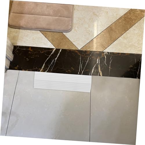 Rubber Sweeping Ramp Mat for Robot Vacuums Non- Home Ramp for Doorways Stairs and Supermarkets Skid Slope for Smooth Passage