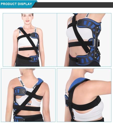 Adjustable Scoliosis Corrector Spinal Back Orthosis with Posture Correction - Adjuvant Therapy Back Brace for Women and Men