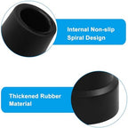 Bonsicoky Rubber Cane Tips 3/4 Inch